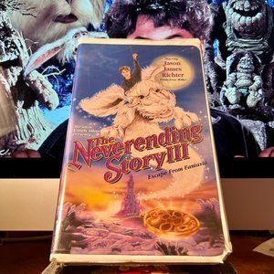The Neverending Story III Escape from Fantasia (VHS, 1996) movie